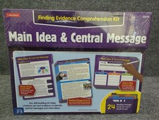 Lakeshore Main Idea Central Message Finding Evidence Comprehension Kit