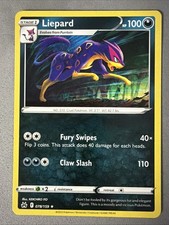 Pokemon TCG * 78/159 Liepard Non-Holo Rare * Crown Zenith SWSH * NM