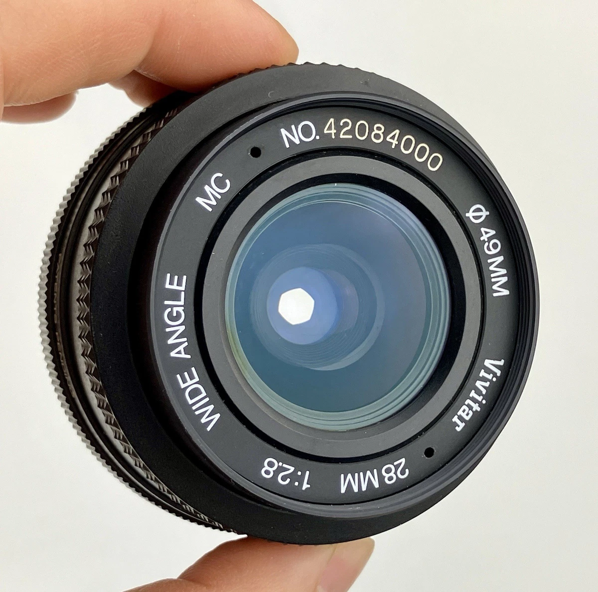 Vivitar 28mm Focal Camera Lenses for sale | eBay