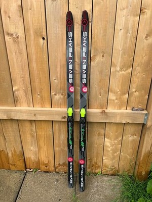 Cross Country Snow Skis SEVEN PEAKS 51'' Long 130 cm SPINE S Bindings WAXLESS