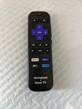 OEM Westinghouse Roku TV Remote Control, model: RC-ALIR-3026000181