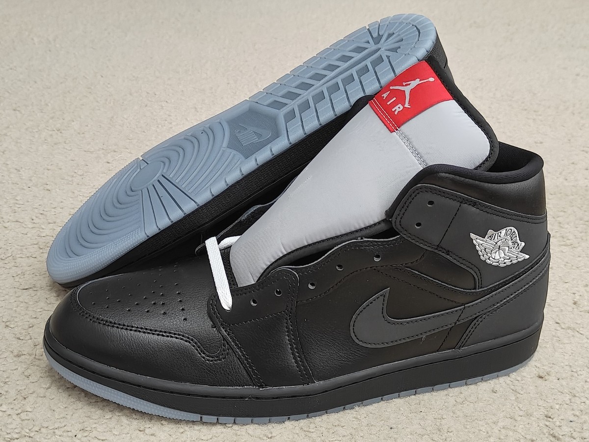 Air Jordan 1 ブラック 25cm Nike Air Jordan 1 Mid SE Black Metallic 3M Reimagined HV5177-010