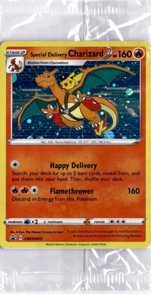 Special Delivery Charizard Pokémon TCG Cards for sale | eBay