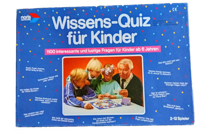 Wissens-Quiz für Kinder 1100 interessante & lustige Fragen ab 6 Jahren von Noris