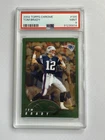 2002 Topps Chrome Tom Brady #100 Patriots PSA 9