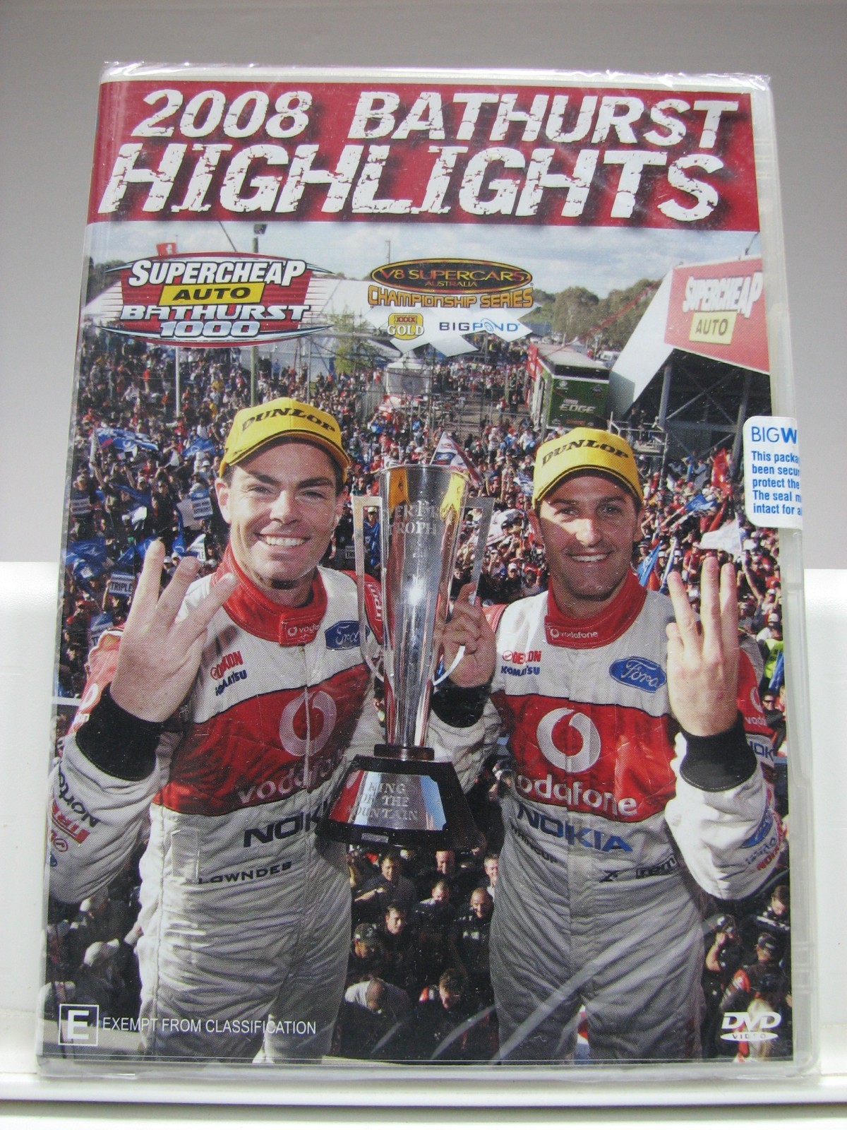 Bathurst 2013 Highlights (DVD) NEW / SEALED. ***REGION 4***
