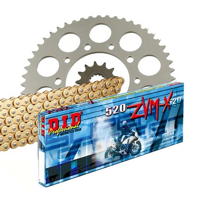 DID Kettensatz für Ducati 1098 07-08 520 ZVMX