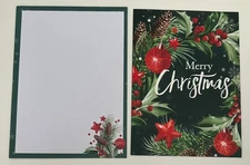 Merry Christmas Greeting Card - w/ Envelope - Religious