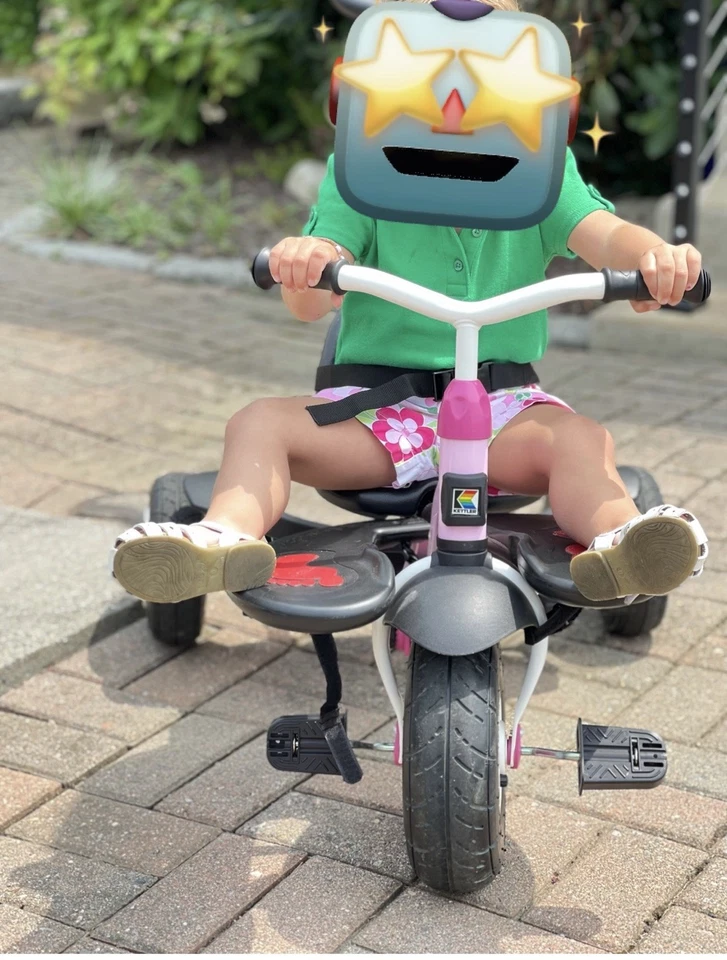 Kettler Lil Foote Kettrest 9454-100 For Kettrike Foot Rest For Trike - Image 2 of 4