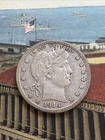 1914-D Barber Quarter 🇺🇸