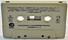 Creedence Clearwater Revival Creedence Chronicle V.2 Cassette - No case - TESTED