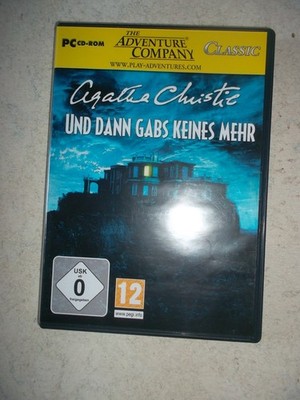 Agatha Christie Und dann gabs keines mehr (PC) Krimi Abenteuer Rätsel Topspiel