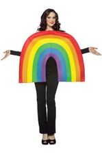 Brand New Rainbow Pride Adult Costume