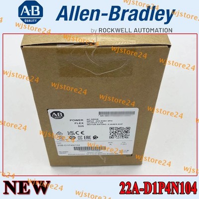 New AB 22A-D1P4N104/A PowerFlex AC Drive US SameDayFreeShip 22A-D1P4N104 RTS