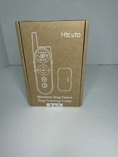Htcuto Wireless Dog Fence Dog Training Colar