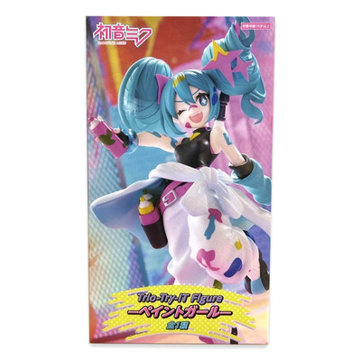Hatsune Miku Trio-Try-iT Figur Paint Girl FuRyu Authentic FuRyu From Japan Neu