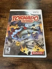 Tornado Outbreak Wii 2009 game CIB good condition see pics