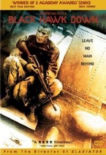 Black Hawk Down DVD