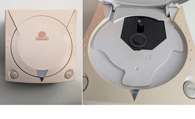 SEGA Dreamcast Console HKT-3000 Boxed Set Yukawa Strap Controller JP Tested