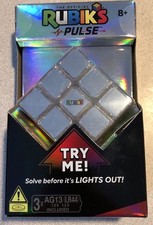 Rubik s Pulse Cube 3x3 Light-Up Mind Teaser P...