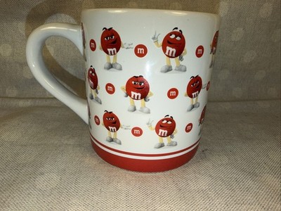 1 Coffee Mug Cup Official Licensed M&M 2018 Frankford Candy Co. Oversized