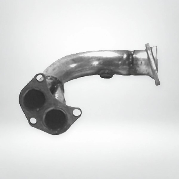 Abgasrohr Auspuffrohr Hosenrohr / Flexrohr FüR Ford Fiesta 1.4L 1460152-image