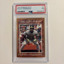 When 10,000 Was Rare - 1991 Donruss Elite Baseball 14