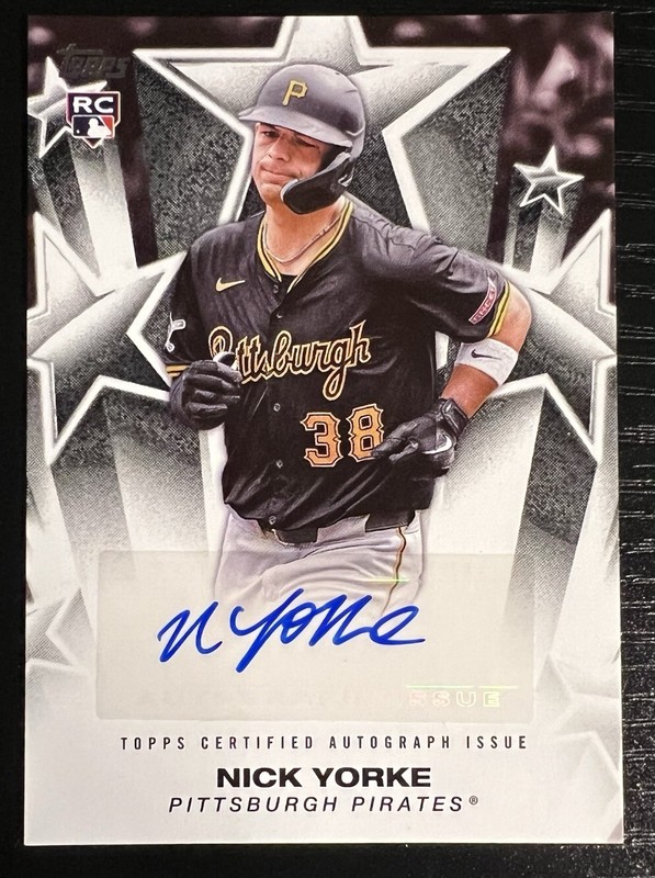 Topps MLB Card Lot | Bowman Sterling, Chrome, Bowman’s Best | 5 Autos | 2024-25