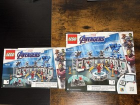LEGO Marvel Hall of Armor 76125 and 76088 Thor vs Hulk and 76113 and more 