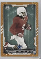 2015 Bowman Rookies Gold 311/399 Deontay Greenberry #56 11pj