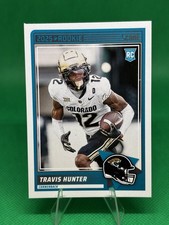 2025 Score Travis Hunter RC Colorado Buffaloes Jacksonville Jaguars #20