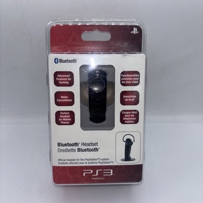 Sony Playstation 3 BLUETOOTH HEADSET Oreillette  Brand New Sealed PS3 98097
