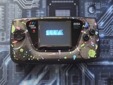 SEGA Game Gear Handheld System - RePCB, RetroSix IPS, CleanScreen, CleanJuice