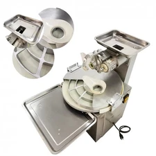 110V Auto Dough Dividing Machine Round Bun Maker For Restaurant Kitchen 40g-70g