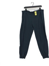 Sweaty Betty Women's Sports Bottoms XL Blue 100% Other Tapered Sweatpants
