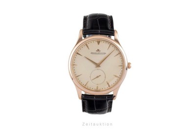 Jaeger-LeCoultre Master Ultra Thin 18K Roségold Automatik Ref 174.2.90.S Papers