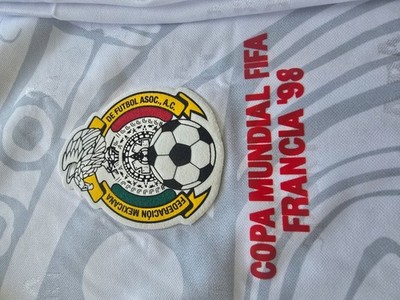ABA Sport Mexico JERSEY Seleccion Mexicana 1998 reedicion Aba