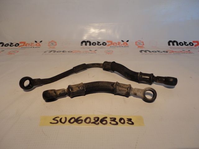 Tubi Radiatore olio oil cooler Hose Kuhlerlufter Suzuki V Strom 650 04 11