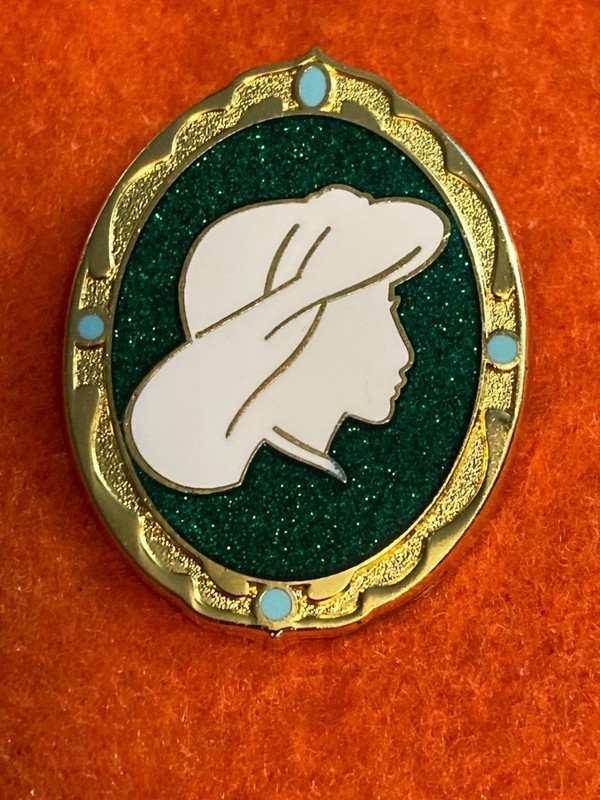 102161    Jasmine- Princess Cameo - Mystery - Aladdin (B)