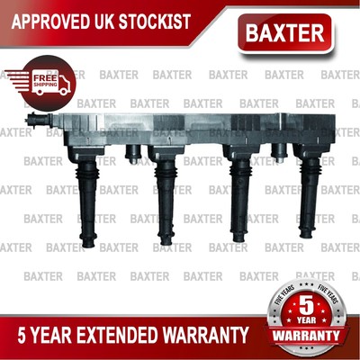 Fits Vauxhall Omega 1994-2003 2.2 + Other Models Baxter Ignition Coil