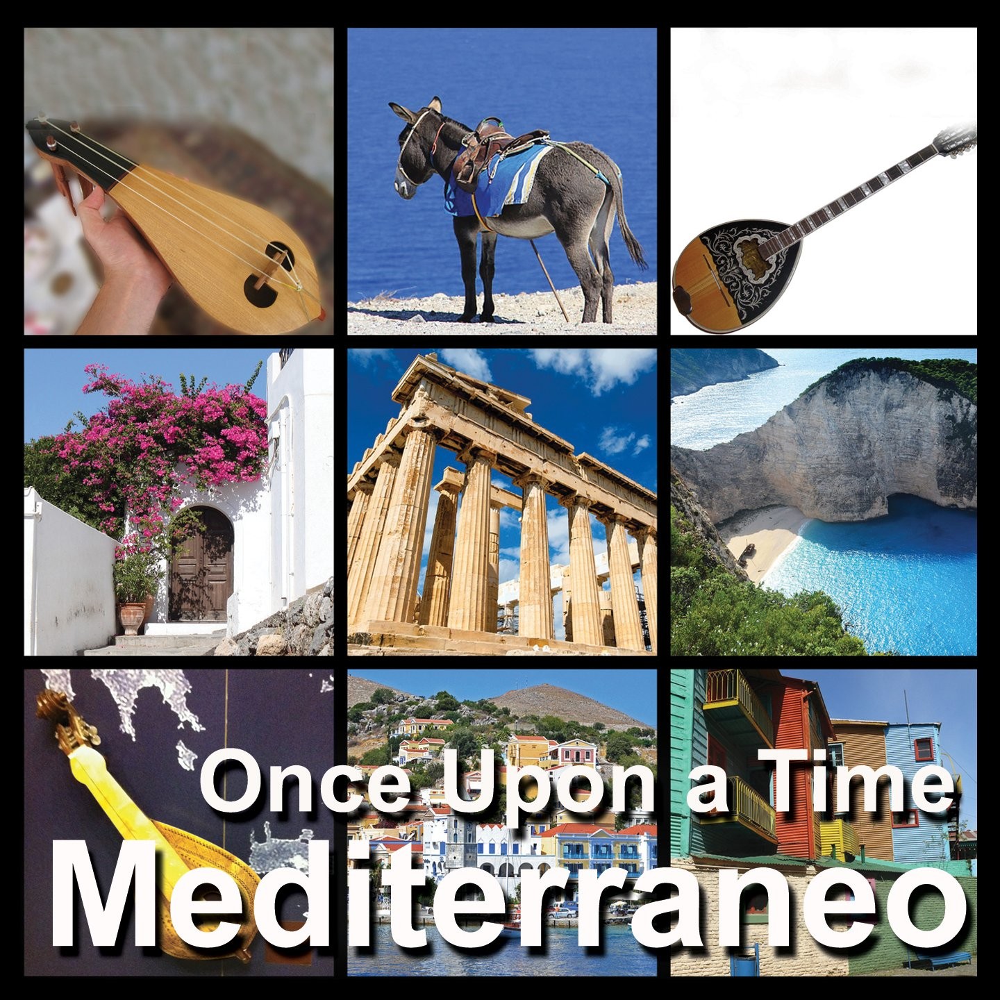 Once Upon A Time Mediterraneo (2 Cd) (ИМПОРТ ИЗ Великобритании) НОВЫЙ CD