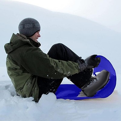 Snow Slide Mat Snow Sled Sledge High Speed Snow Sledding Equipment Rug Sled