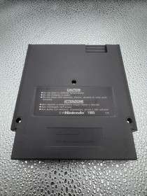 Top Gun Second Mission Nintendo NES W/Manual Retro PAL 1989 #0484