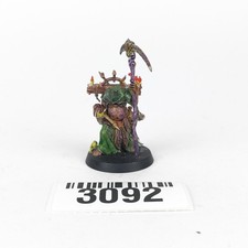 Games Workshop Warhammer Age of Sigmar Maggotkin of Nurgle Rotbringer Sorcerer