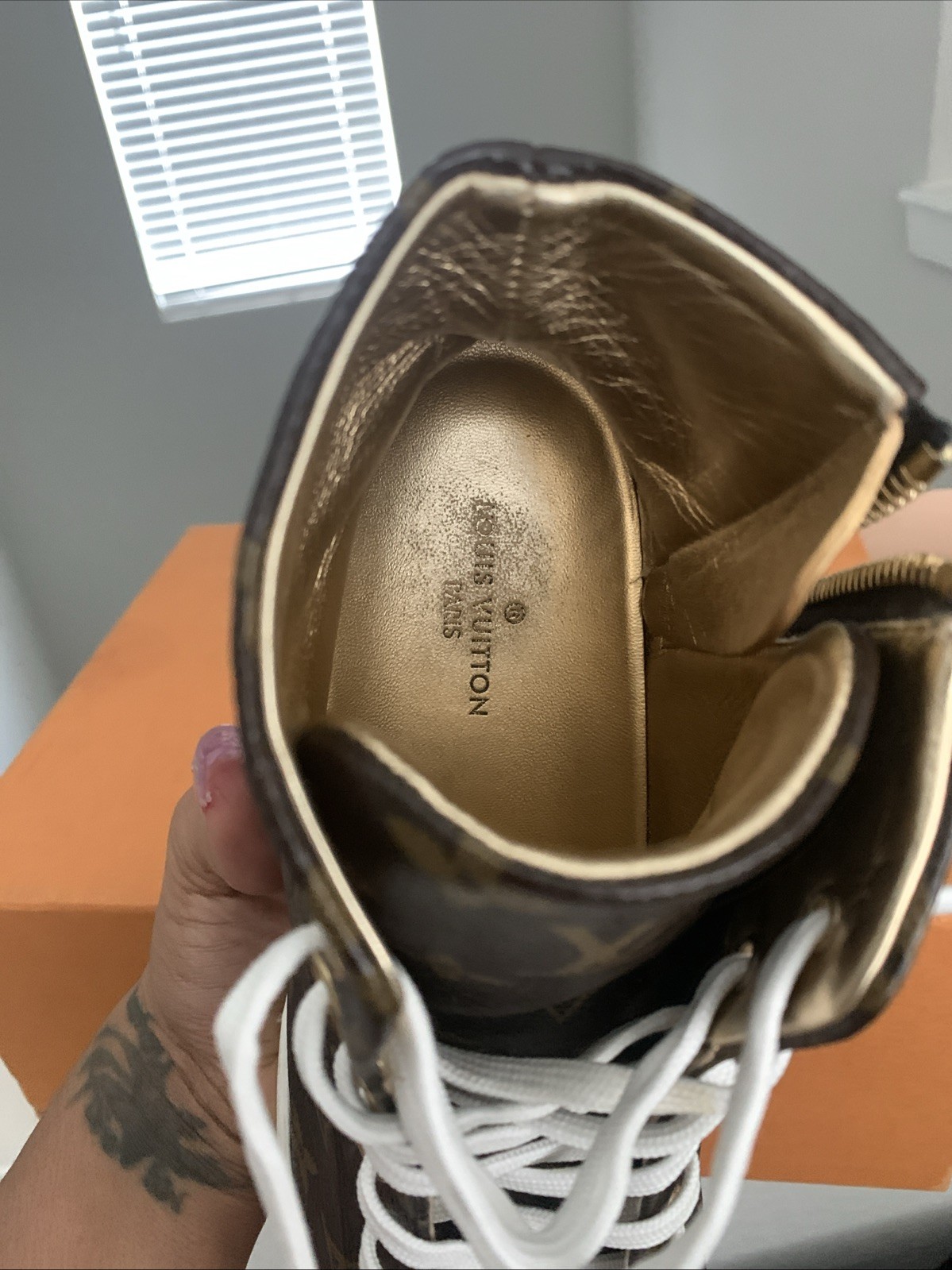 Louis Vuitton Monogram Stellar High Top Sneaker - image 7