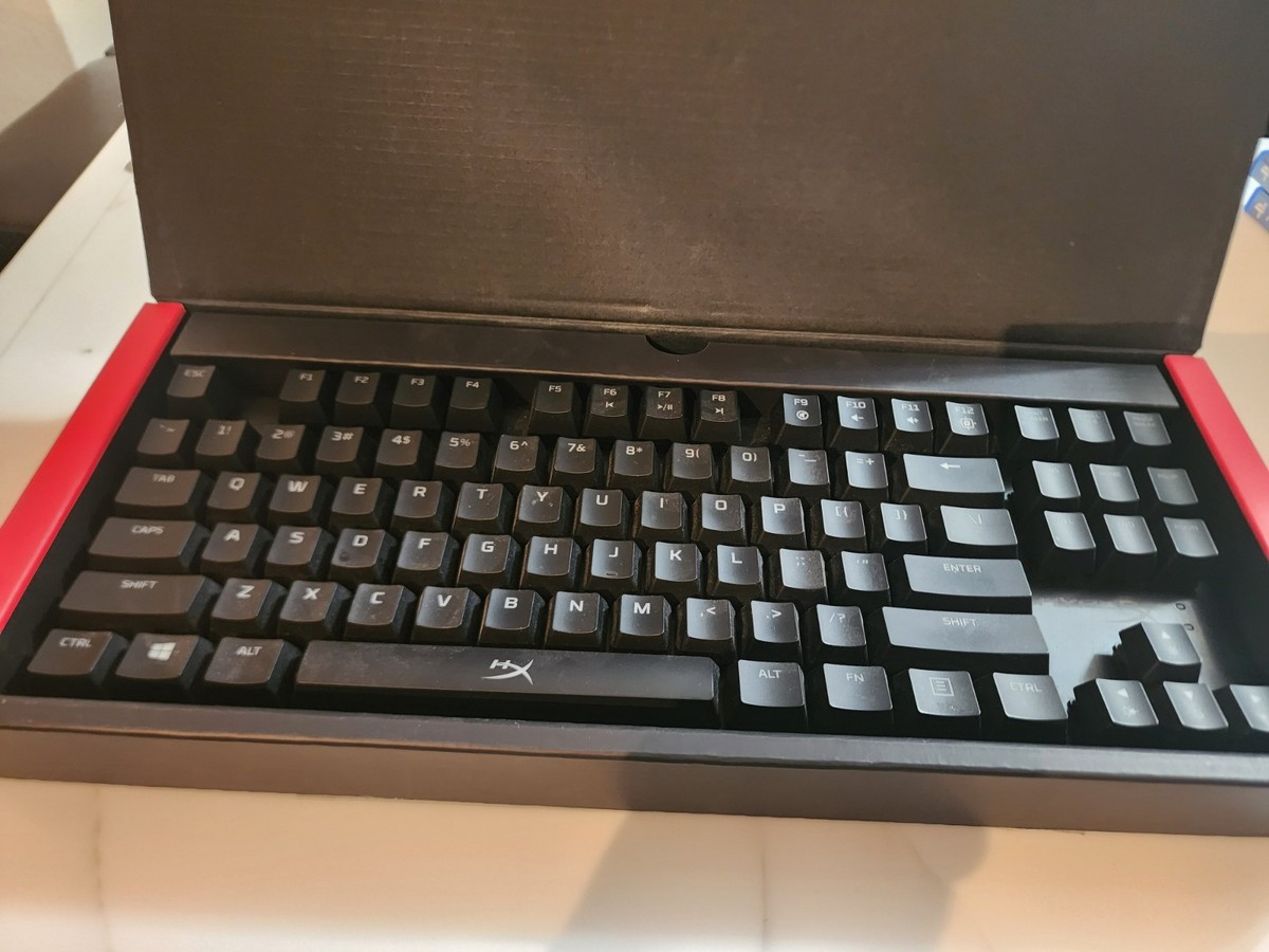 Fps Pro Alloy Fps HyperX Alloy FPS Pro Tenkeyless Illuminated
