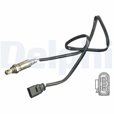 DELPHI Lambdasonde Sensor Abgassteuerung ES11117-12B1 für AUDI C6 A4 4F5 A6 4F2