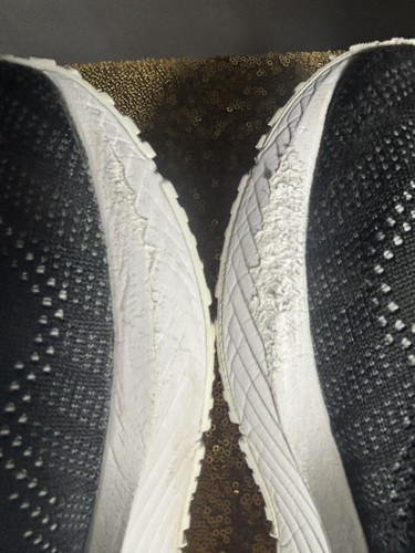 Chaussures de course sur route Brooks Revel 6 noir blanc femme taille 8 - Photo 7/8