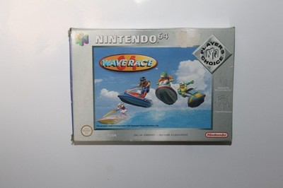 Wave Race 64 - Nur OVP ohne Spiel