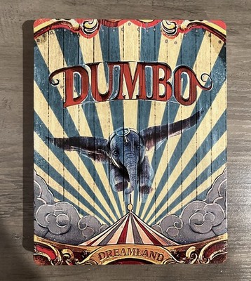 Disney Dumbo 4k SteelBook No Code